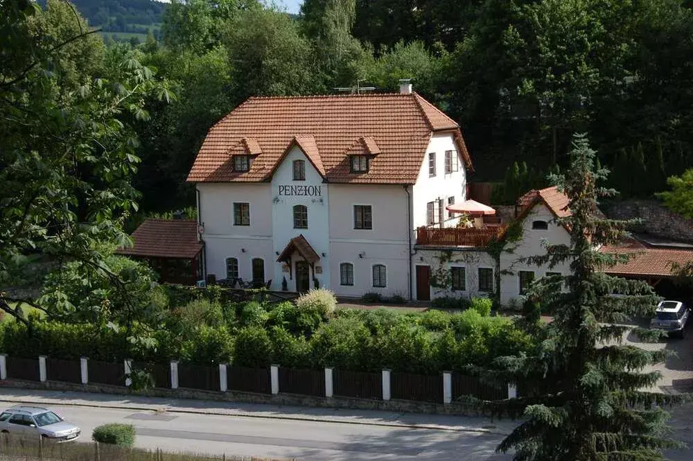 Penzion Onyx, Český Krumlov Nádražní Předměstí